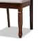 Baxton Studio Lanier Modern and Contemporary Grey Fabric and Walnut Brown Finished Wood 2-Piece Dining Chair Set 181-10549-Zoro - alternate 7